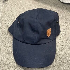 Navy Blue Cap with Logo